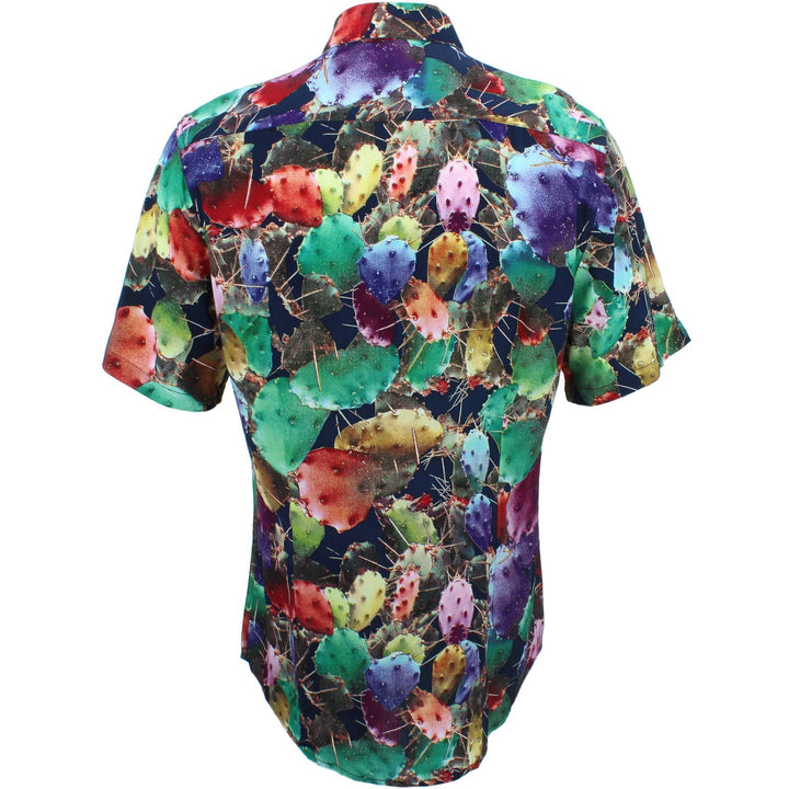 Slim Fit Short Sleeve Shirt - Cactus