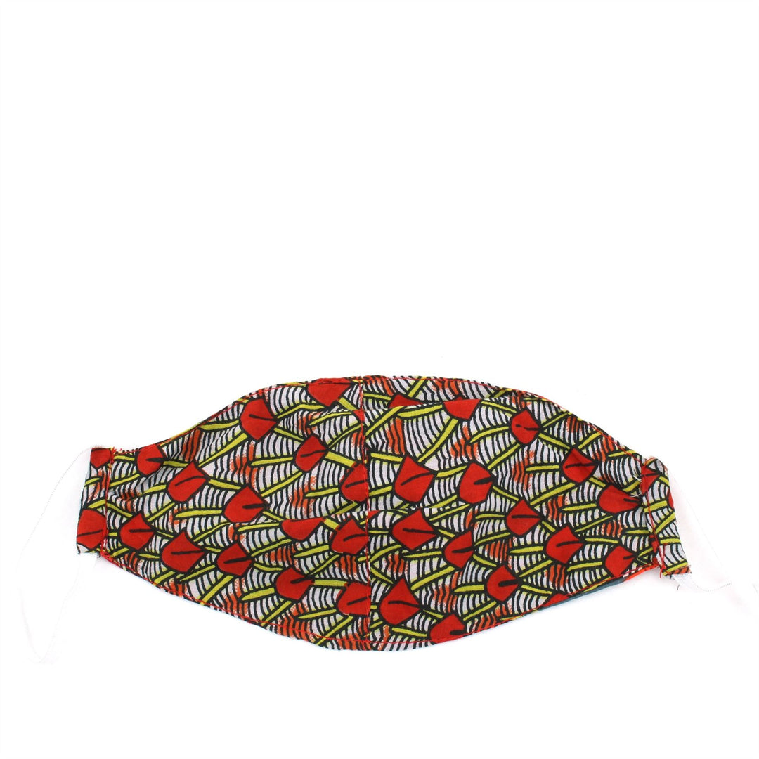 Reversible Lightweight 100% Cotton Face-Mask
