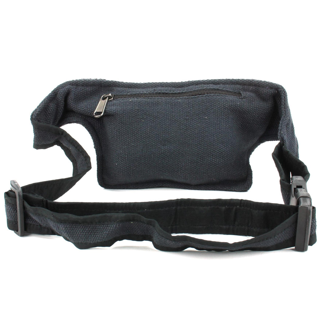 Canvas Bumbag - Black