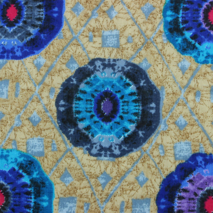 Tailored Fit Short Sleeve Shirt - The Eye of the Kaleidoscope