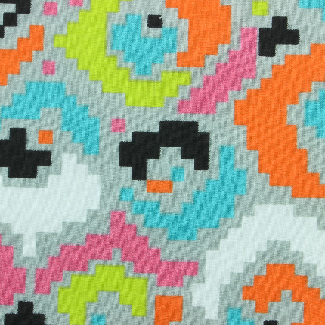 Tailored Fit Short Sleeve Shirt - Pixel