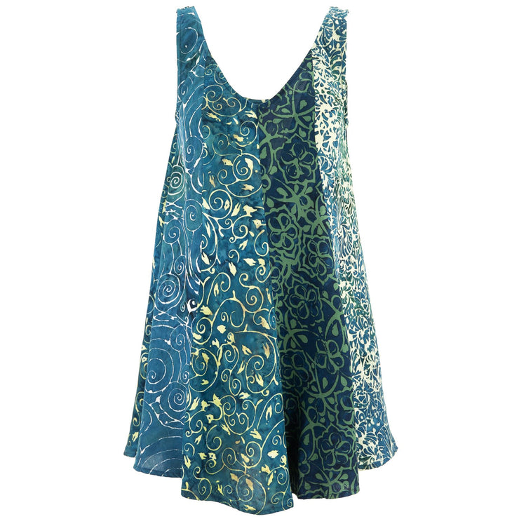 Floaty Dolly Dress - Fossil Forest Teal