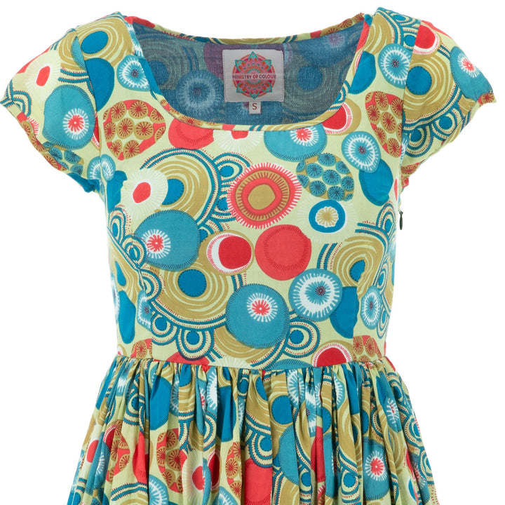 Tea Dress - Magic Garden