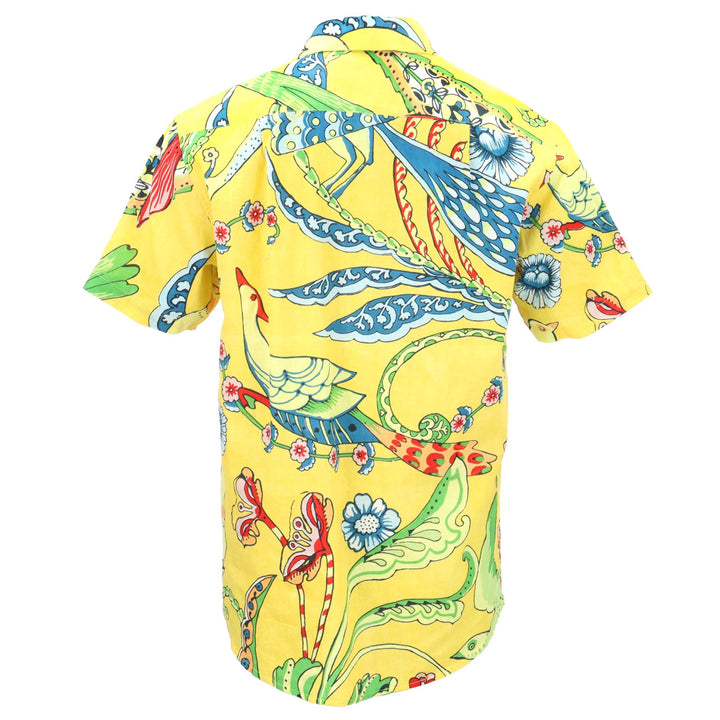 Regular Fit Short Sleeve Shirt - Tropical Menagerie