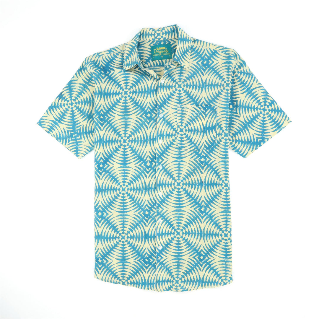 Regular Fit Short Sleeve Shirt - Retro Soul