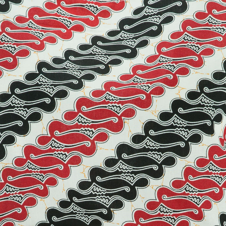 Belted Dress - Serpentine Diagonals
