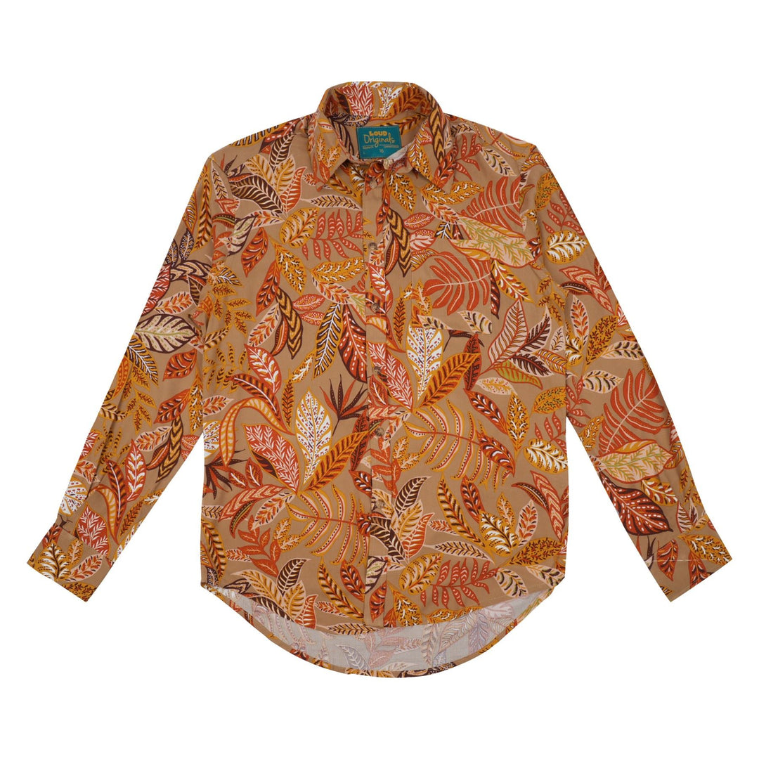Regular Fit Long Sleeve Shirt - Autumn Nomad