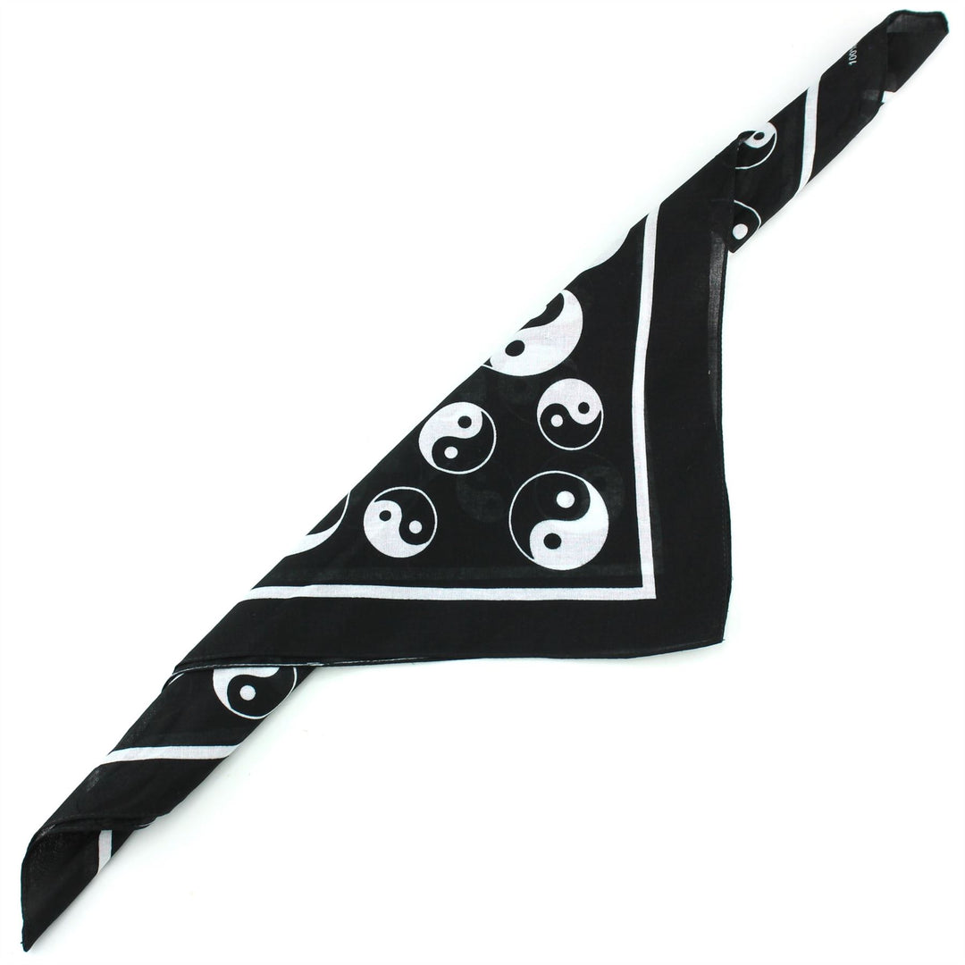 Bandana Face Cover Mask - Set of 5 - Hippie