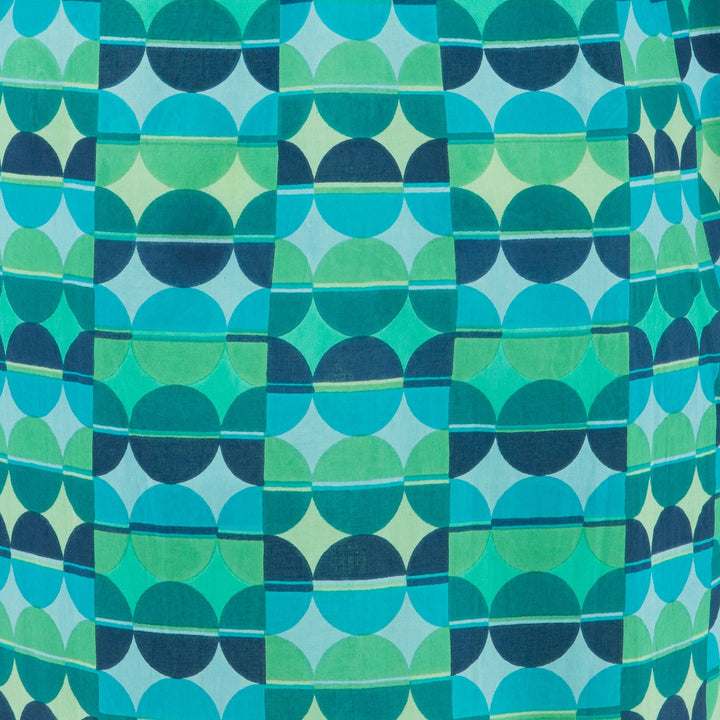 Off The Shoulder Dress - Geo Diamond