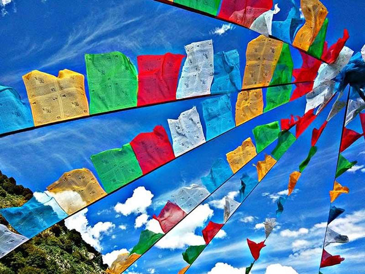 Translated Prayer Flags