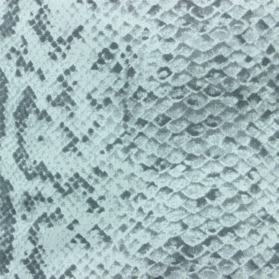 Tailored Fit Long Sleeve Shirt - Snake Skin