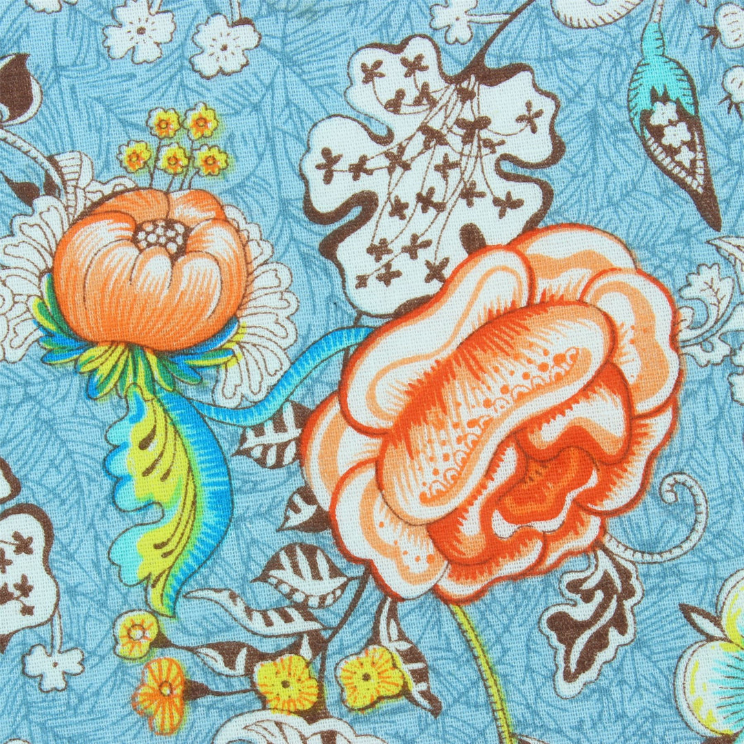 Regular Fit Short Sleeve Shirt - Jacobean Floral
