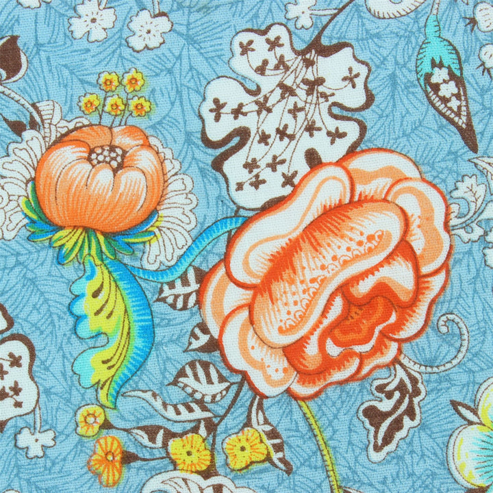 Regular Fit Short Sleeve Shirt - Jacobean Floral