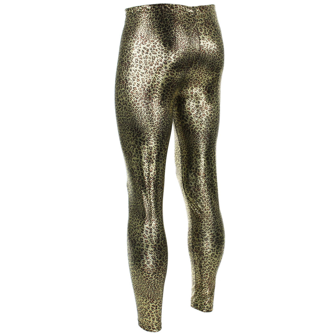 Shiny Meggings - Leopard