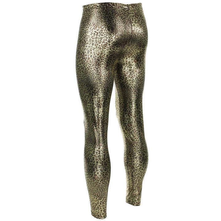 Shiny Meggings - Leopard