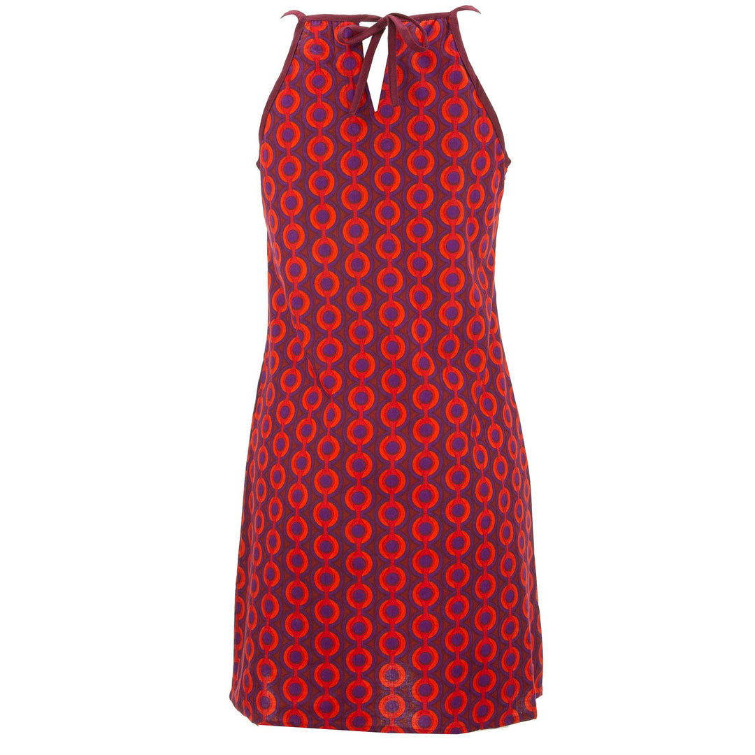 Strappy Dress - Love Chain Red