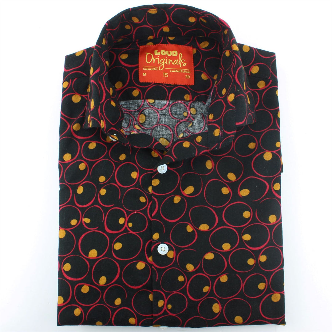 Tailored Fit Short Sleeve Shirt - Single Cells
