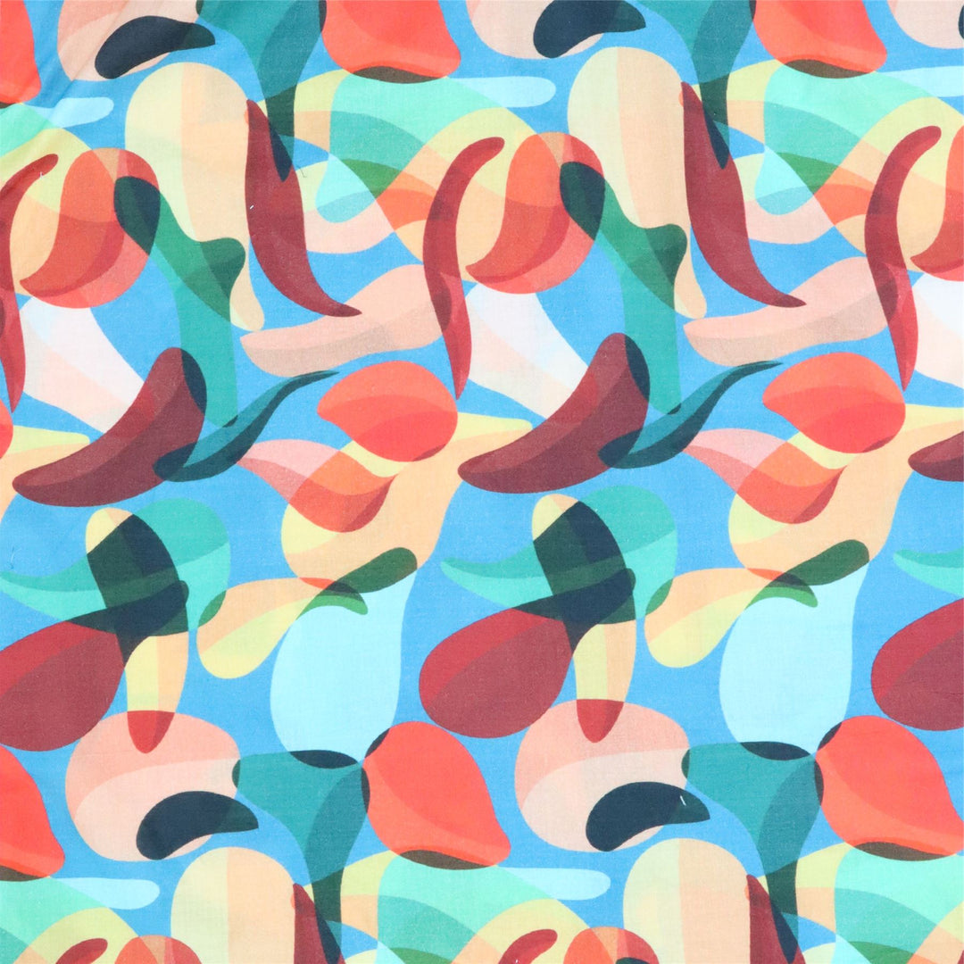 Regular Fit Short Sleeve Shirt - Pop Splash