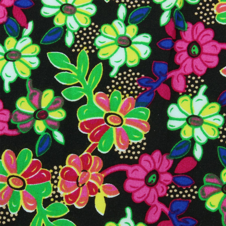Regular Fit Short Sleeve Shirt - Vibrant Floral
