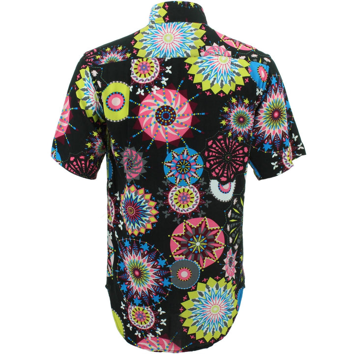 Regular Fit Short Sleeve Shirt - Carnival Suzani