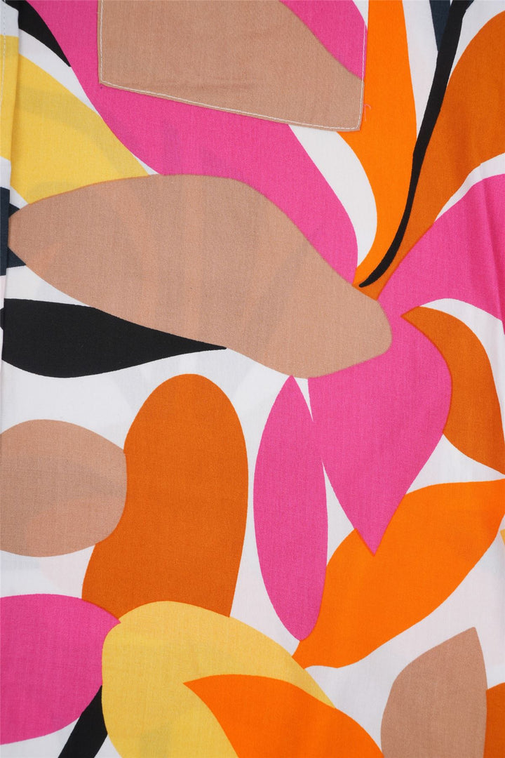 Regular Fit Short Sleeve Shirt - Carnival Sunset