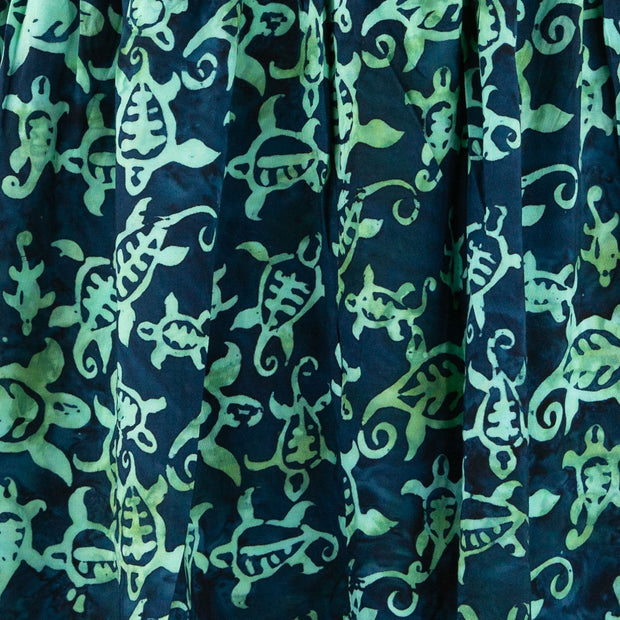 The Shroom Dress - Turtle Bay Blue