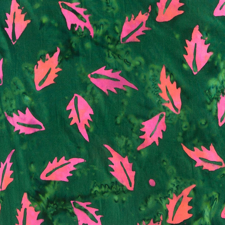 Strappy Dress - Holly Leaves Green