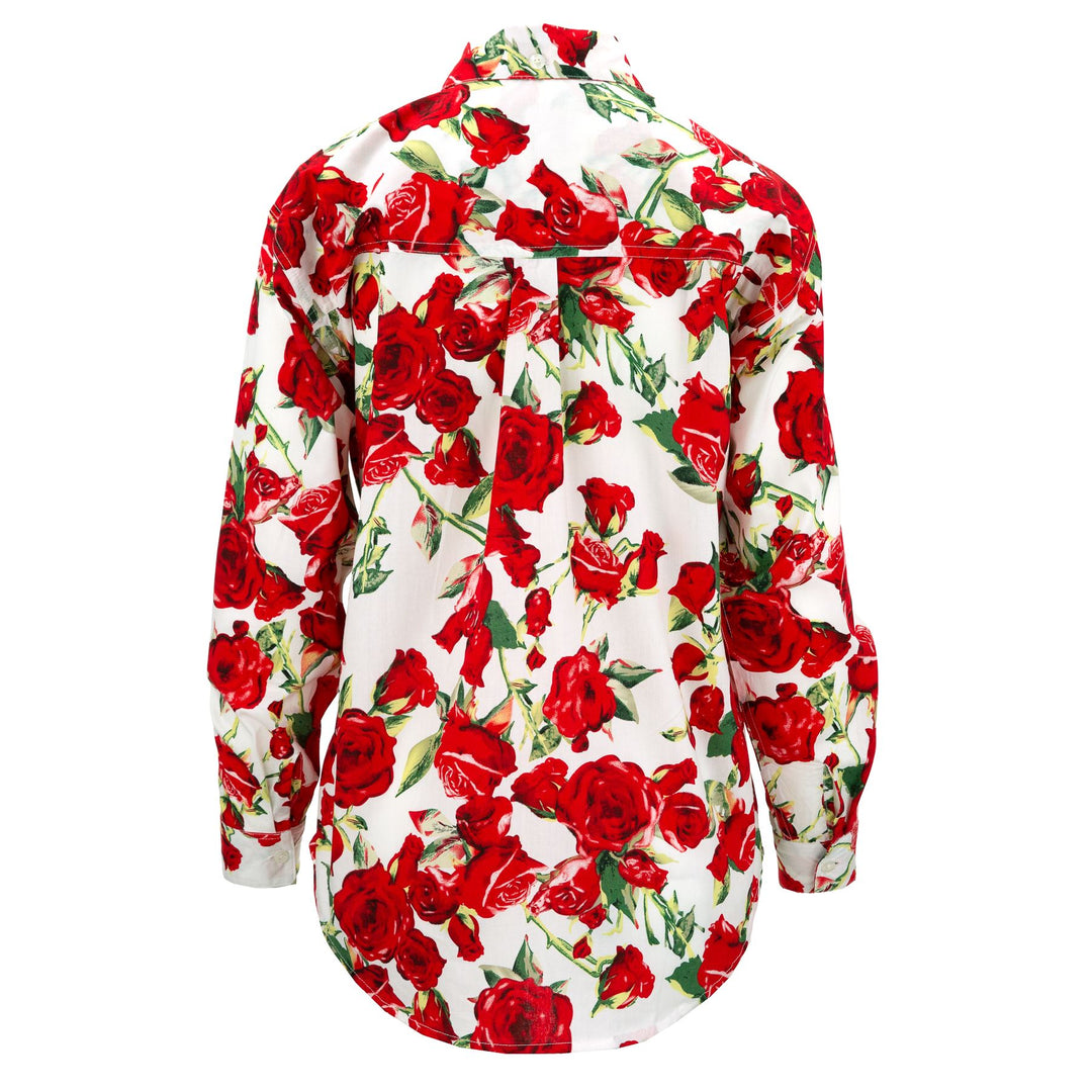 Classic Womens Shirt - Roses