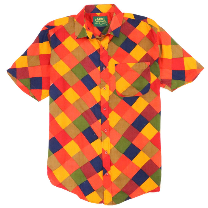 Regular Fit Short Sleeve Shirt - Jester Check