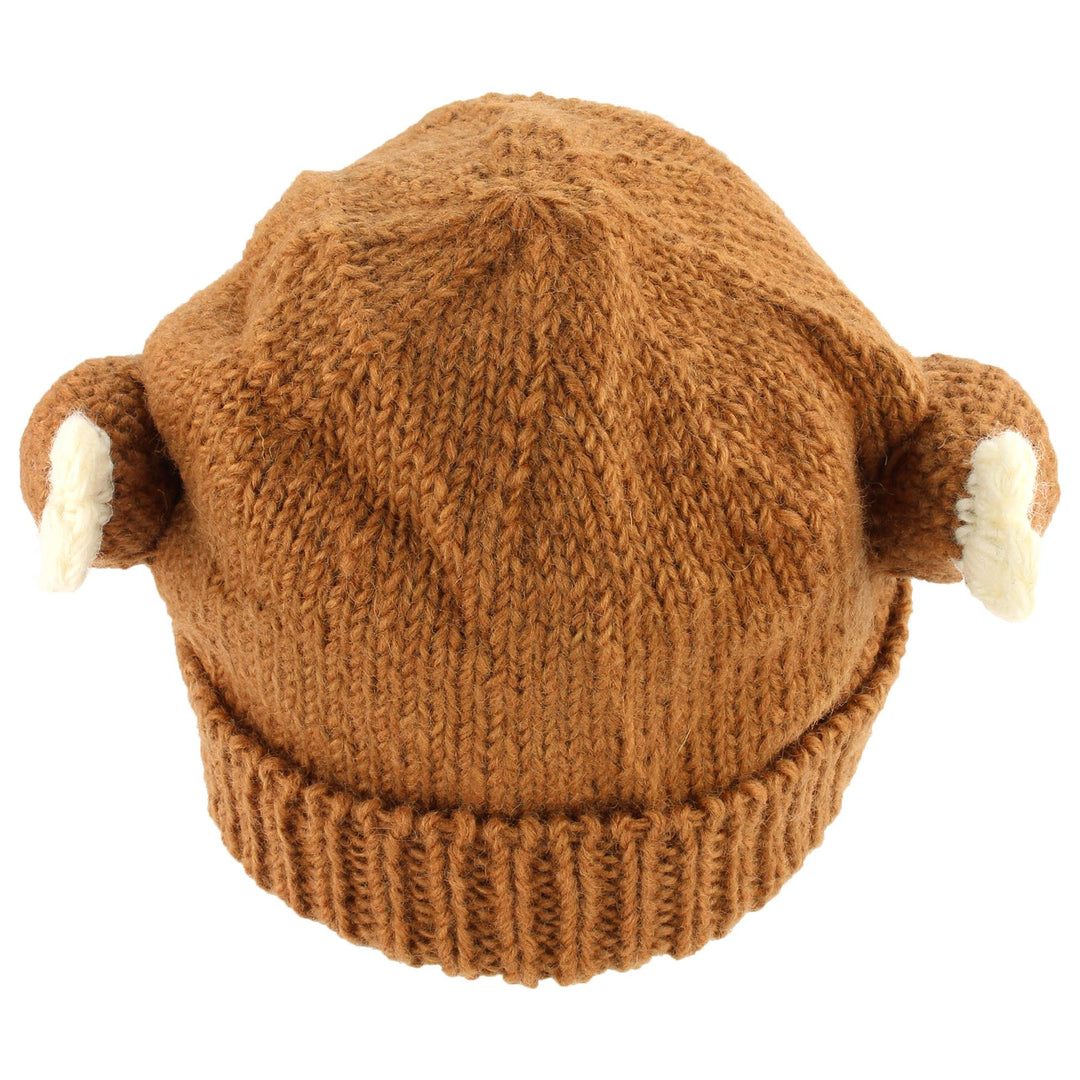 Wool Knit Christmas Turkey Hat