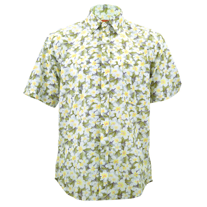 Regular Fit Short Sleeve Shirt - Primrose