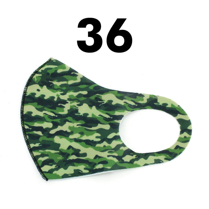 Printed Face Mask - 036