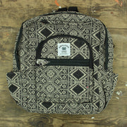Himalayan Hemp Backpack - Black Diamond