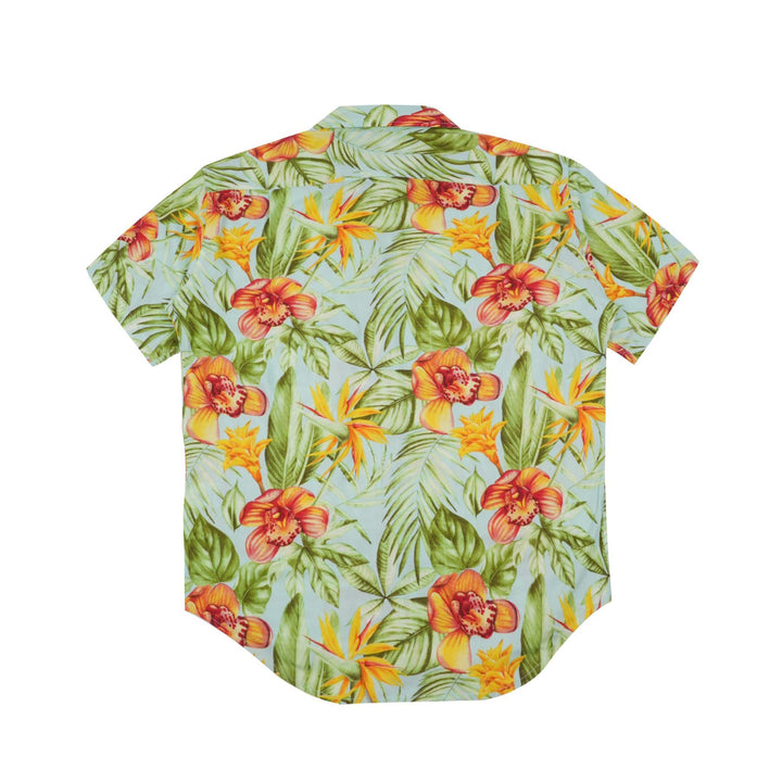 Regular Fit Short Sleeve Shirt - Tropic Solstice