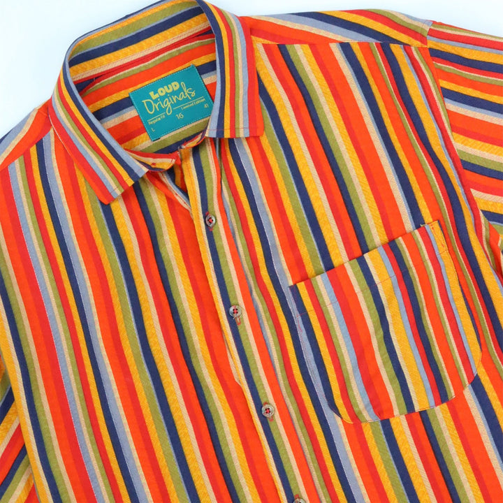 Regular Fit Short Sleeve Shirt - Sunset Circus