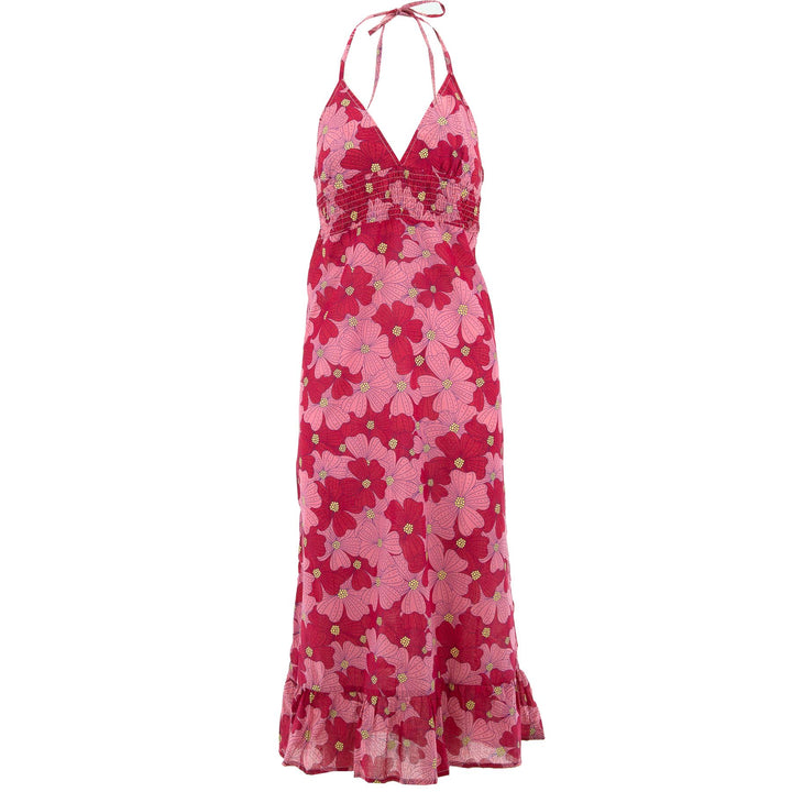 Halter Neck Beach Dress