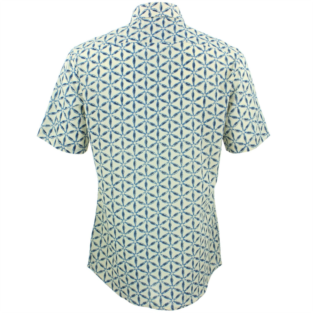 Tailored Fit Short Sleeve Shirt - Geodesic
