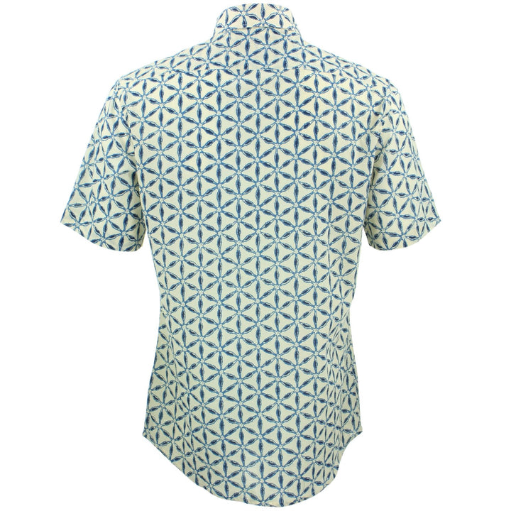 Tailored Fit Short Sleeve Shirt - Geodesic