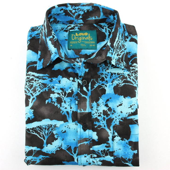 Regular Fit Short Sleeve Shirt - The Blue Tree