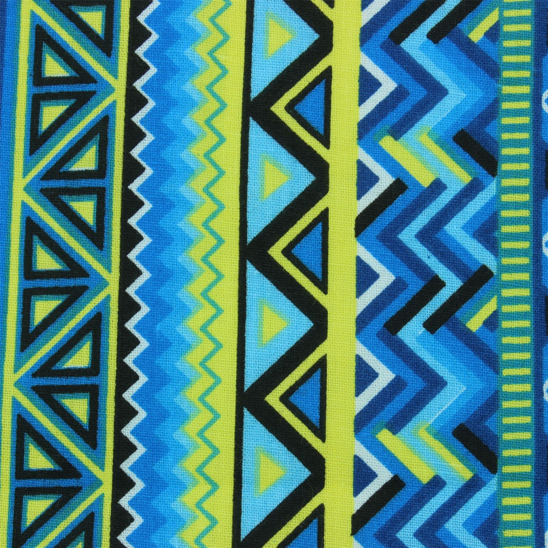 Slim Fit Long Sleeve Shirt - Aztec