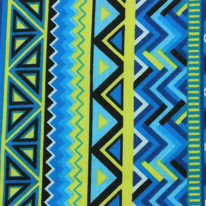 Slim Fit Long Sleeve Shirt - Aztec