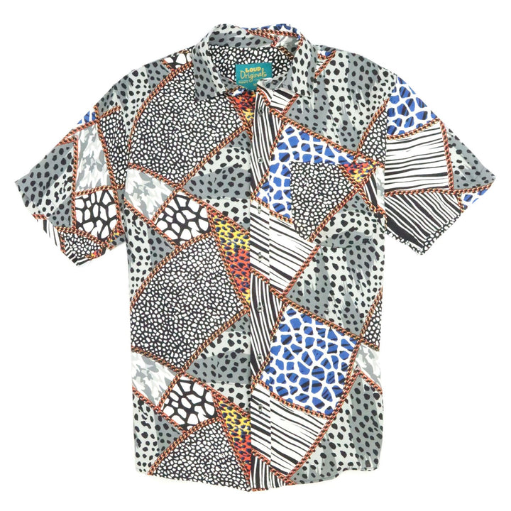 Regular Fit Short Sleeve Shirt - Animal Baroque