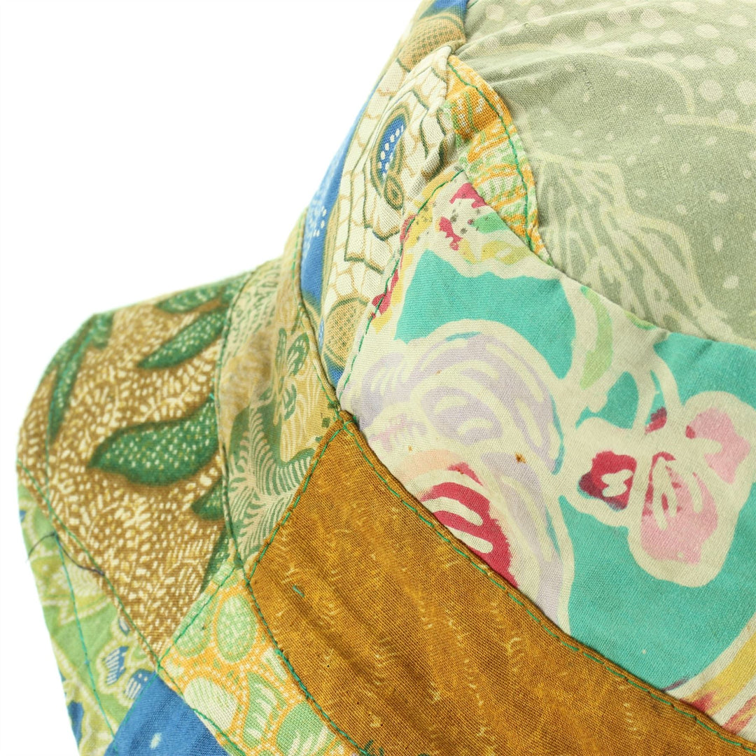Batik Patchwork Bucket Hat