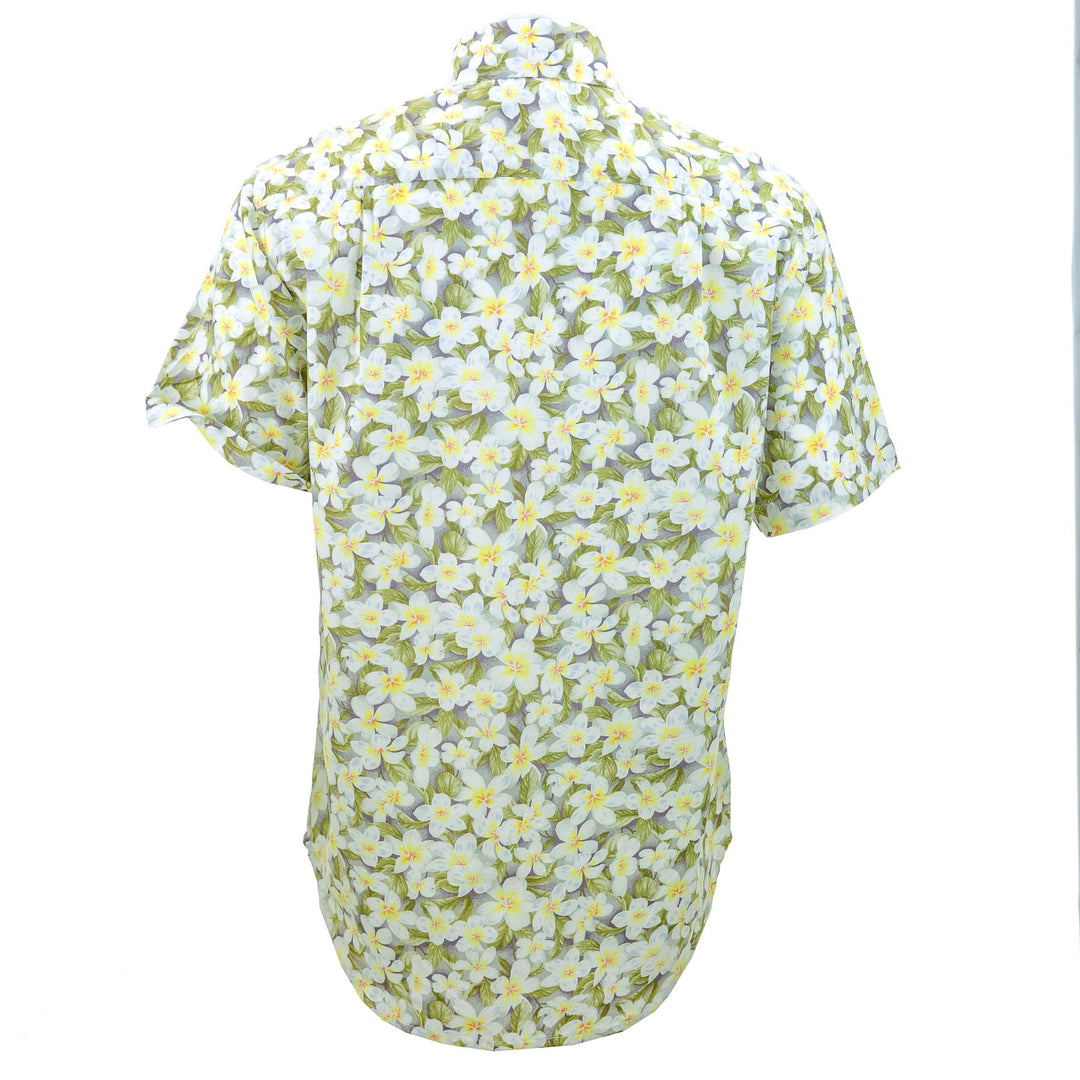 Regular Fit Short Sleeve Shirt - Primrose