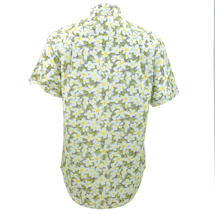 Regular Fit Short Sleeve Shirt - Primrose