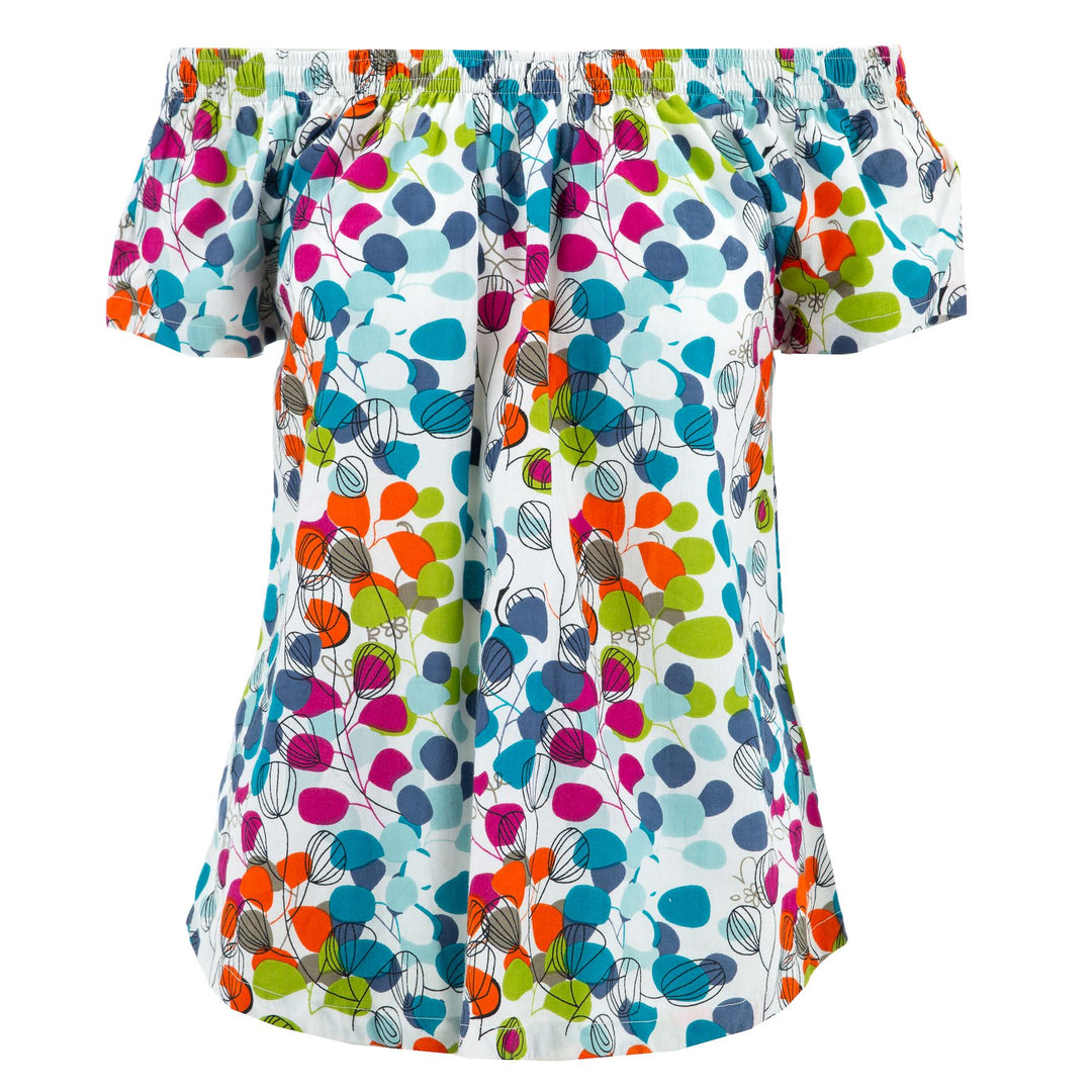Off The Shoulder Summer Top - Sweet Pea Bud