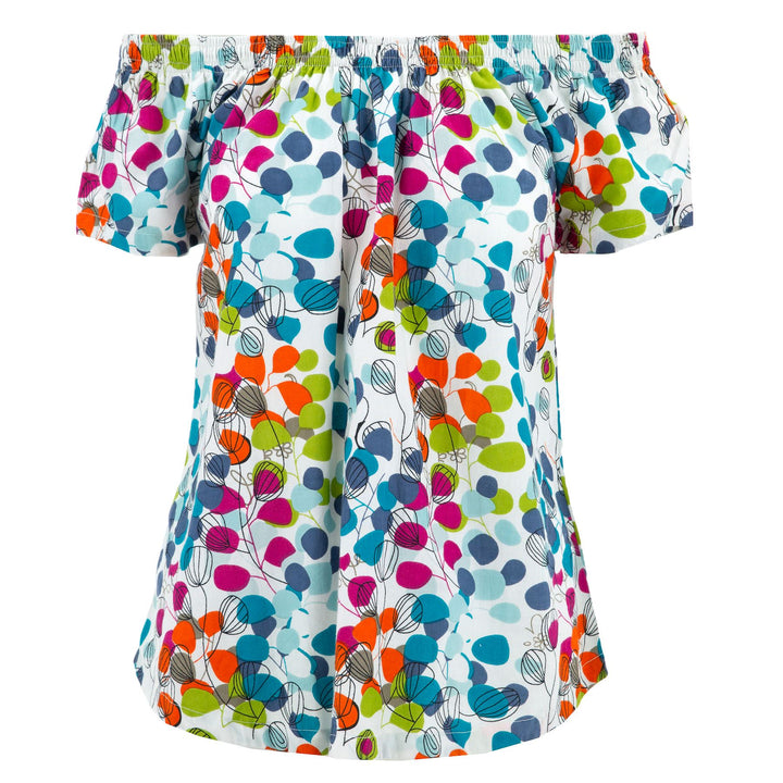Off The Shoulder Summer Top - Sweet Pea Bud