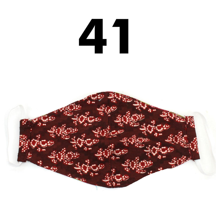 Reversable Lightweight 100% Cotton Face-Mask