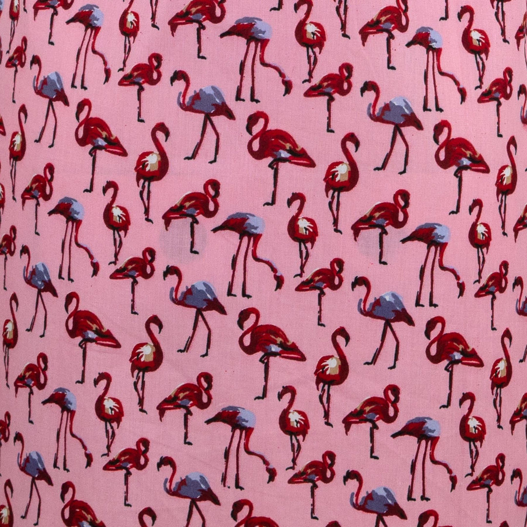Strappy Dress - Flamingo Pink