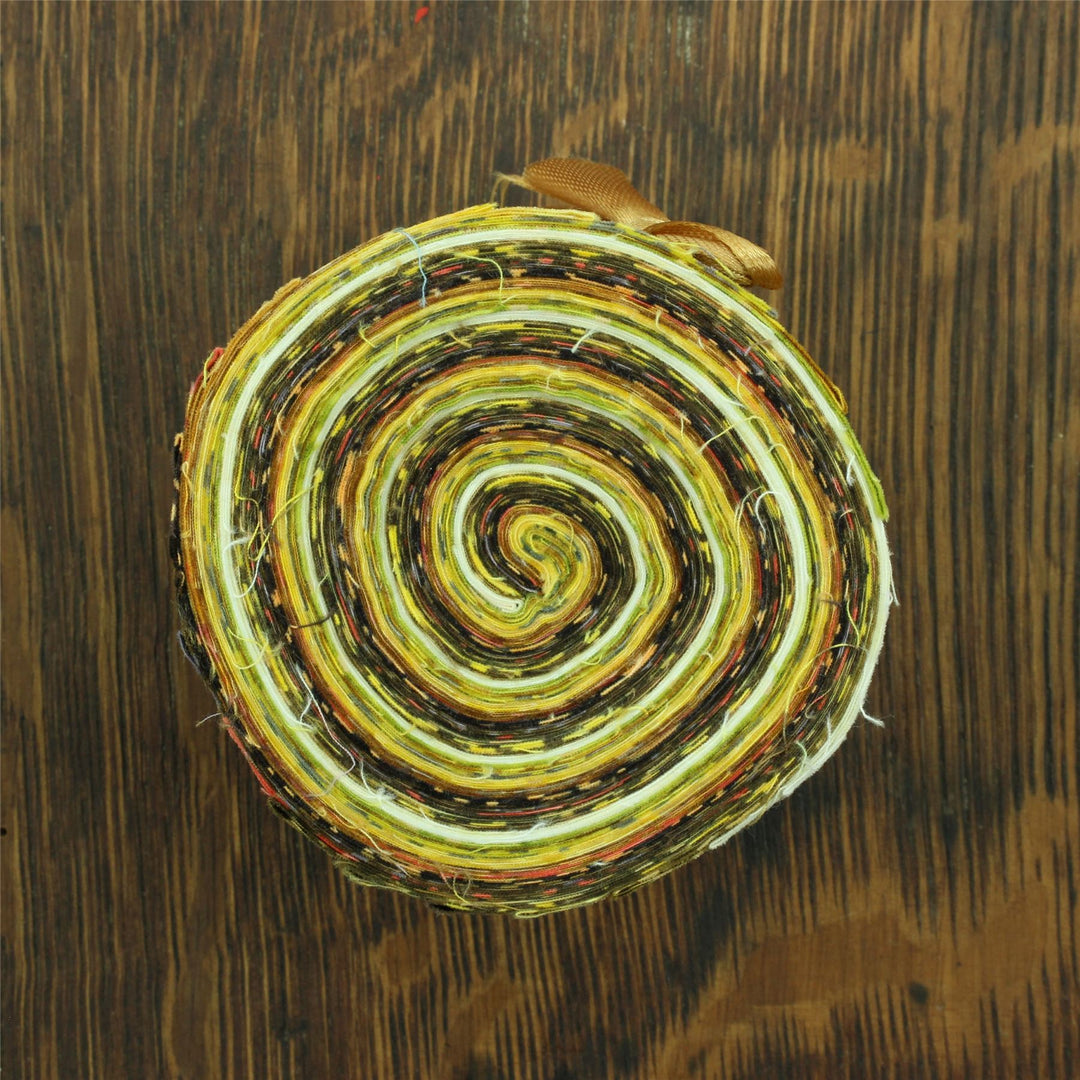 Jelly Roll - 20 Strips of 2.5" x 37" Cotton Batik